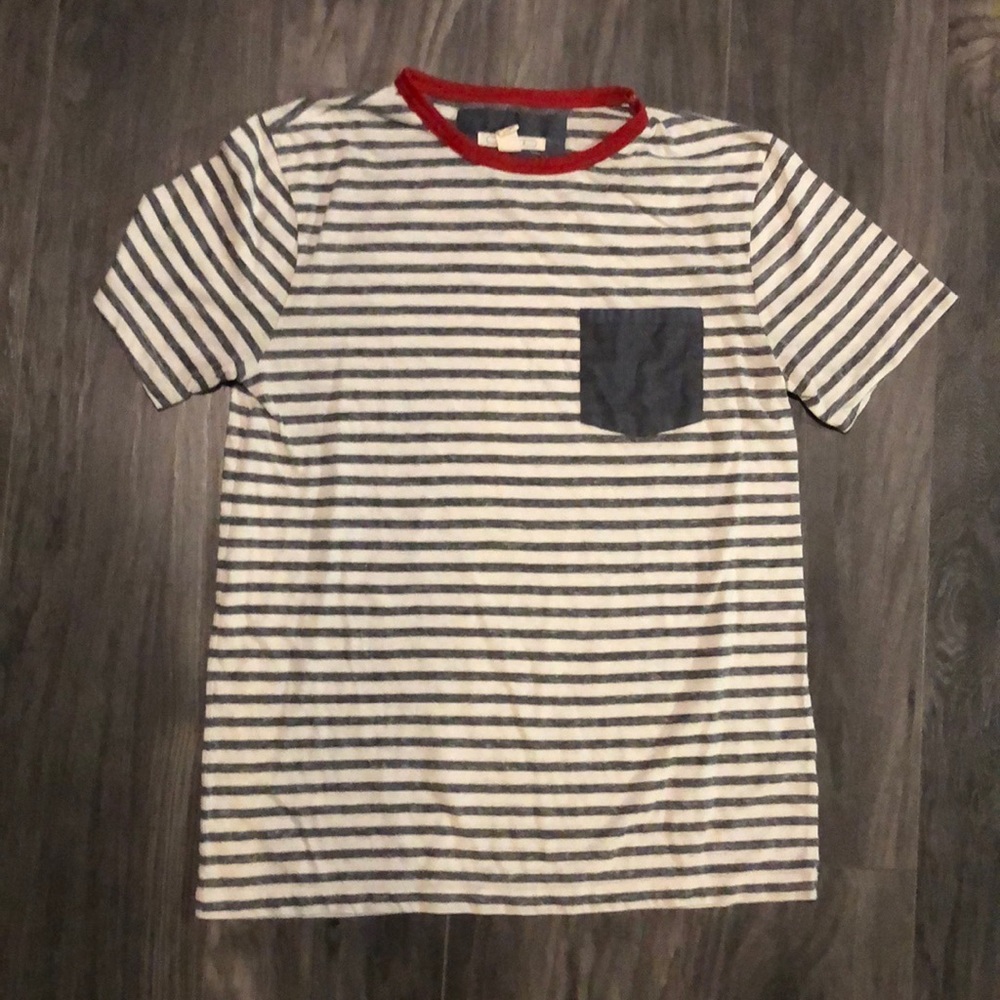 🔮 Forever 21 men’s striped t-shirt 21 men